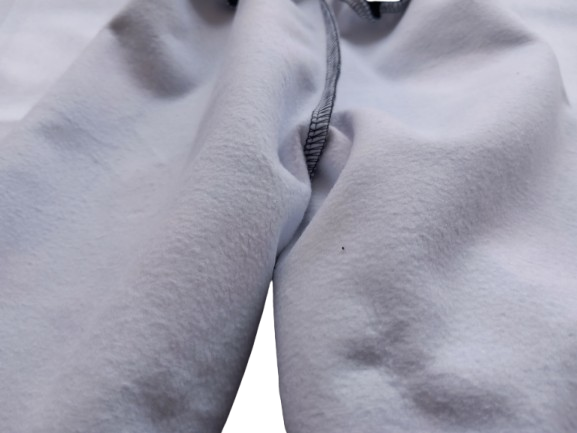 rub kalhot - fleece - detail